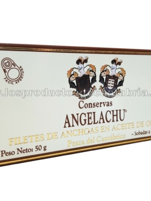 ANCHOAS DE SANTOÑA ANGELACHU 50 gr.