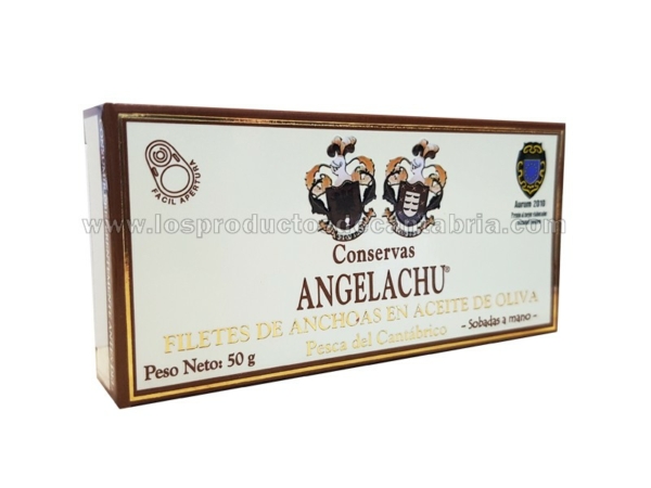 ANCHOAS DE SANTOÑA ANGELACHU 50 gr.