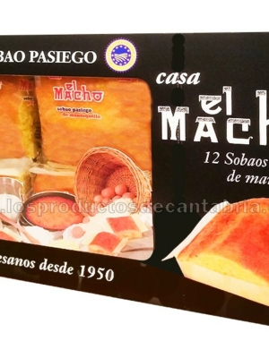 sobao el macho 12 unidades