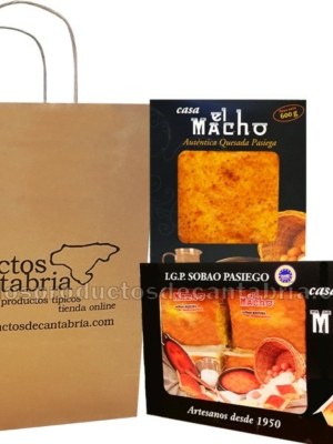 lote sobao y quesada el macho