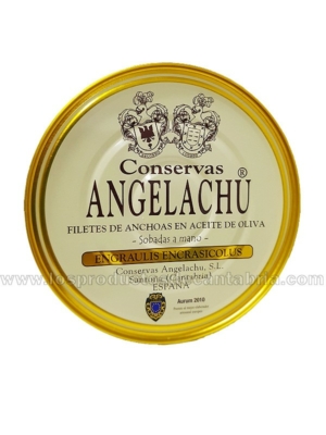 ANCHOAS DE SANTOÑA ANGELACHU pandereta 180g