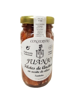 ANCHOA JUANJO TARRO 105 g