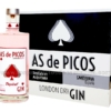 GINEBRA AS DE PICOS TROPICAL 70 cl caja 6 botellas, PICOS DE CABARIEZO