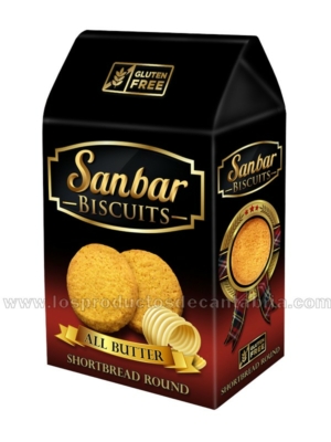 Galletas Sanbar Sin Gluten