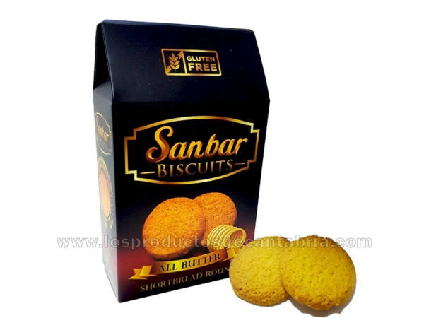 Galletas Sanbar Sin Gluten
