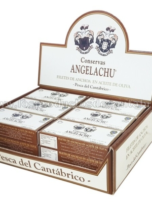 caja 18 octavillos anchoas Angelachu