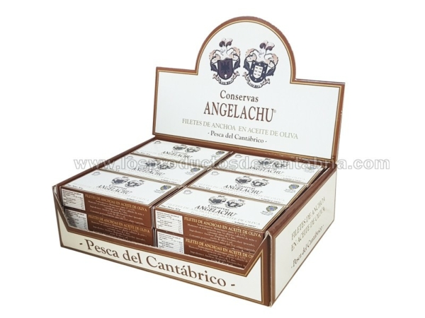 caja 18 octavillos anchoas Angelachu