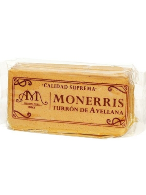 Turron Avellana Blando Monerris 300 g