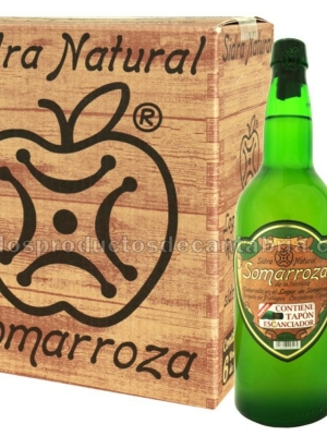 SIDRA SOMARROZA NATURAL CAJA 6 BOTELLAS