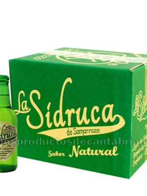 SIDRUCA SOMARROZA NATURAL CAJA 12 BOTELLINES