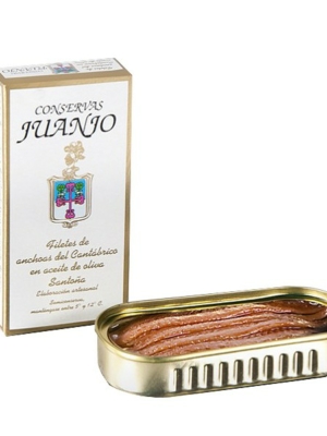 ANCHOA JUANJO LATA 50 GR (octavillo)