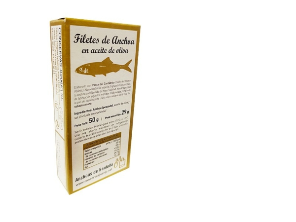 ANCHOA JUANJO LATA 50 GR (octavillo)