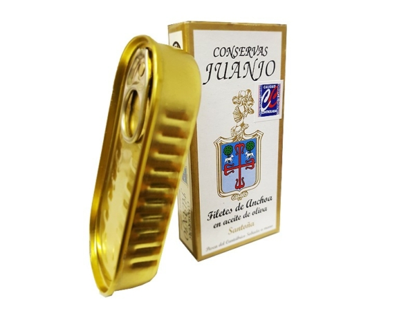 ANCHOA JUANJO LATA 50 GR (octavillo)