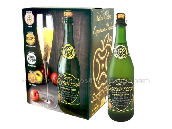SIDRA SOMARROZA ESPUMOSA