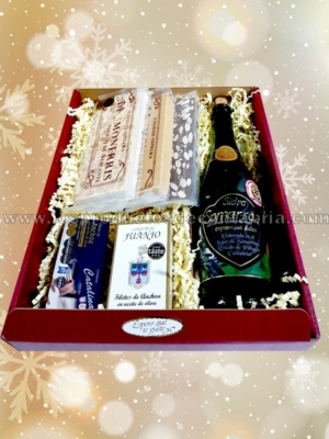 LOTE NAVIDAD Nº1 Productos de Cantabria