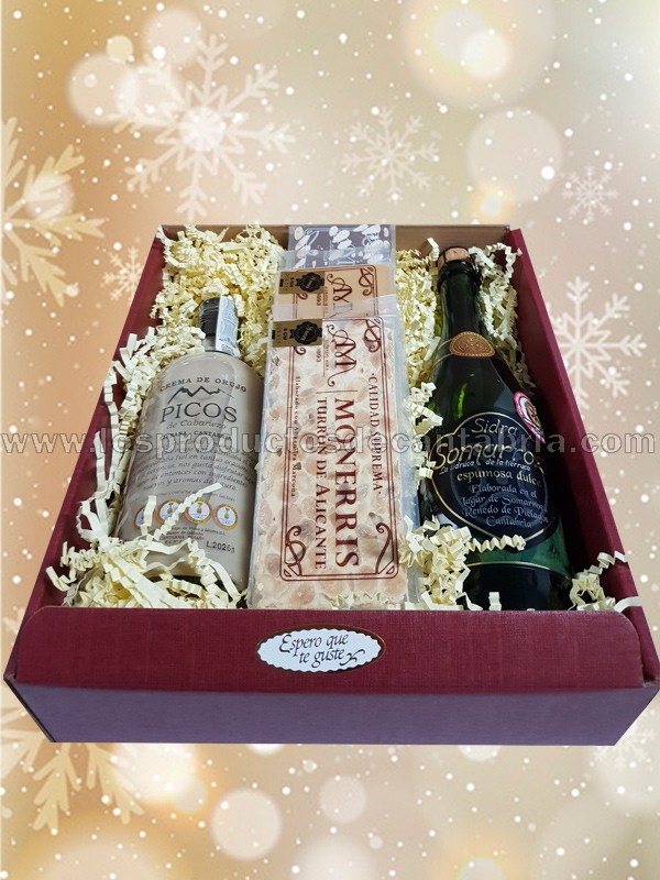 LOTE NAVIDAD Nº2 Productos de Cantabria LOTE NAVIDAD Nº2 Productos de Cantabria