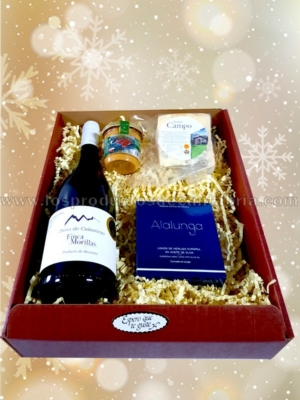 LOTE NAVIDAD Nº4 Productos de Cantabria LOTE NAVIDAD Nº4 Productos de Cantabria