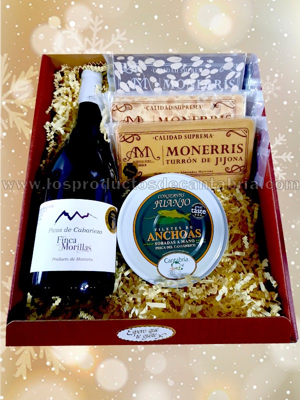 LOTE NAVIDAD Nº5 Productos de Cantabria LOTE NAVIDAD Nº5 Productos de Cantabria