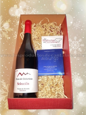 LOTE NAVIDAD Nº6 Productos de Cantabria