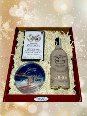 LOTE NAVIDAD Nº7 Productos de Cantabria LOTE NAVIDAD Nº7 Productos de Cantabria