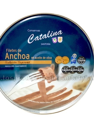 ANCHOAS DE SANTOÑA CATALINA PANDERETA 170 g