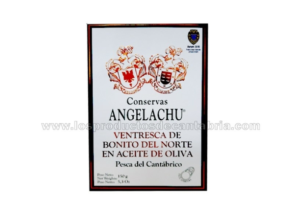 VENTRESCA DE BONITO DEL NORTE ANGELACHU 125g