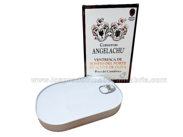 VENTRESCA DE BONITO DEL NORTE ANGELACHU 125g