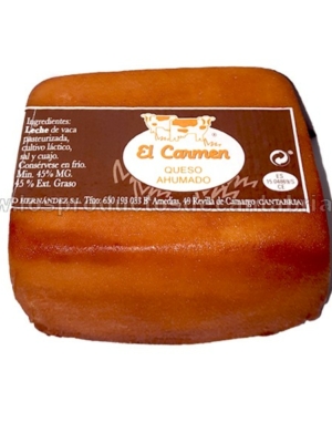 QUESO AHUMADO EL CARMEN 600g