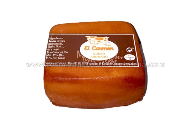 QUESO AHUMADO EL CARMEN 600g