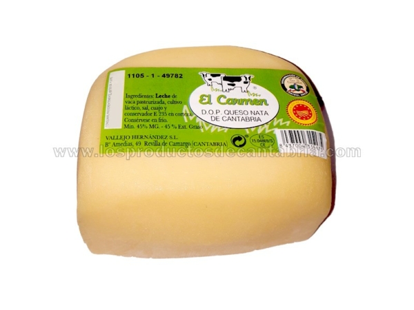 QUESO NATA EL CARMEN 600g