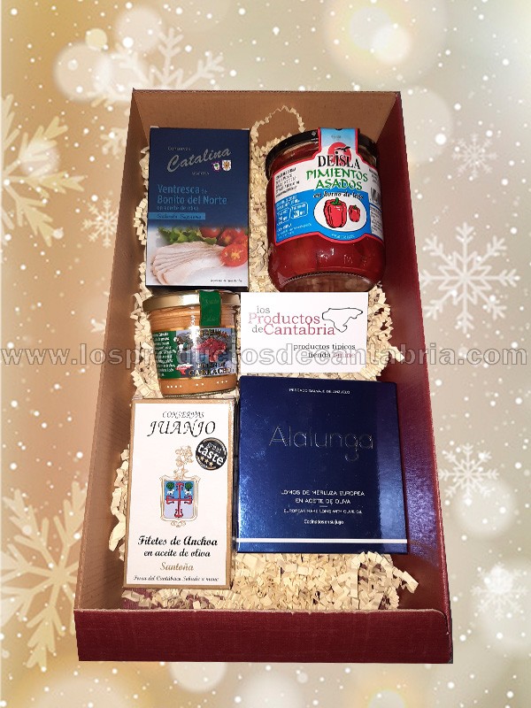 LOTE NAVIDAD Nº8 Productos de Cantabria LOTE NAVIDAD Nº8 Productos de Cantabria