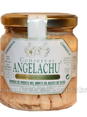 BONITO DEL NORTE en trozos ANGELACHU 340g