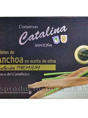 ANCHOAS DE SANTOÑA CATALINA premium 112 g