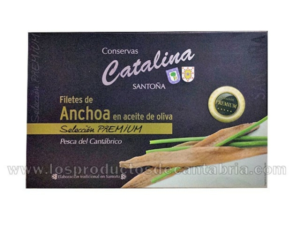 ANCHOAS DE SANTOÑA CATALINA premium 112 g