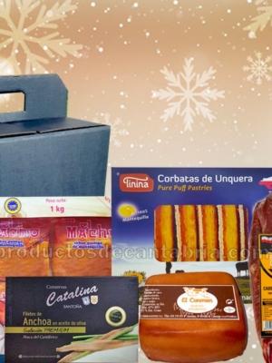 LOTE NAVIDAD Nº9 Productos de Cantabria LOTE NAVIDAD Nº9 Productos de Cantabria