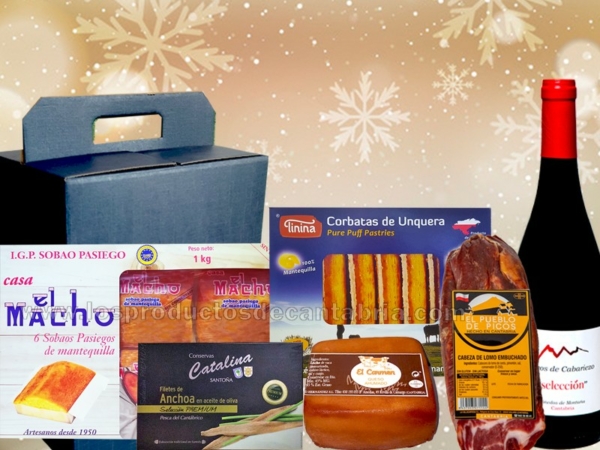 LOTE NAVIDAD Nº9 Productos de Cantabria