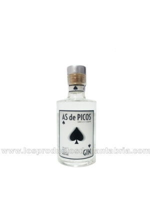 GINEBRA AS DE PICOS 20 cl, PICOS DE CABARIEZO