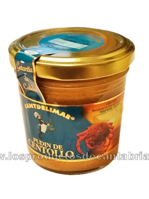 CANTDELIMAR PUDIN CENTOLLO 110 gr