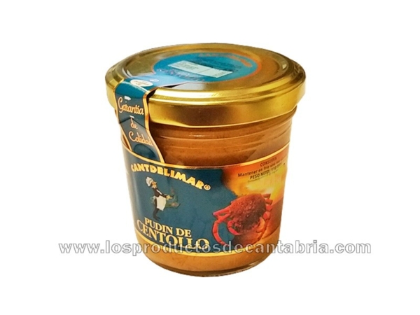 CANTDELIMAR PUDIN CENTOLLO 110 gr