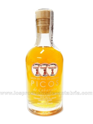 frascas 20 cl ORUJO MIEL PICOS DE CABARIEZO