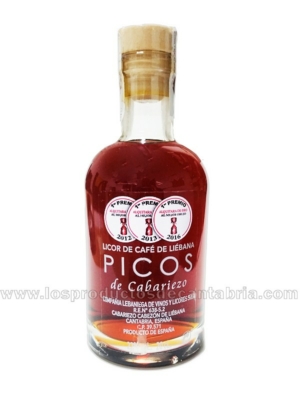 frasca 20 cl ORUJO CAFÉ PICOS DE CABARIEZO