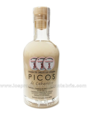 frasca 20 cl ORUJO CREMA PICOS DE CABARIEZO