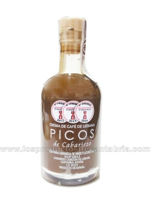frasca 20 cl ORUJO CREMA CAFÉ PICOS DE CABARIEZO