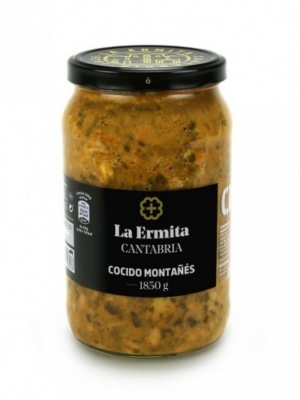 COCIDO MONTAÑÉS LA ERMITA 1850 gr.