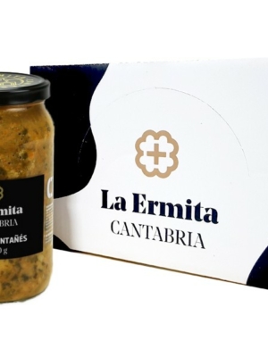 caja 6 COCIDO MONTAÑÉS LA ERMITA 1850 gr.