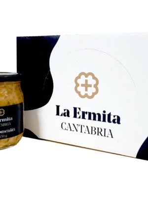 caja 6 COCIDO MONTAÑÉS LA ERMITA 550 gr.