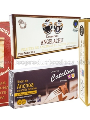 pack degustacion Anchoas de Santoña