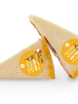 QUESO ORO DE PRASES CUÑA NATURAL 3 VALLES PASIEGOS.