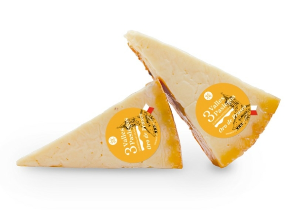 QUESO ORO DE PRASES CUÑA NATURAL 3 VALLES PASIEGOS.
