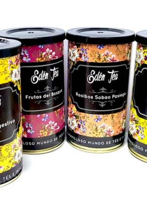 pack 4 variedades Eden Tea